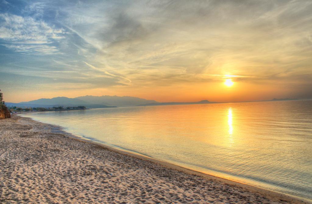 Alkionis Beach Stavromenos Exterior photo