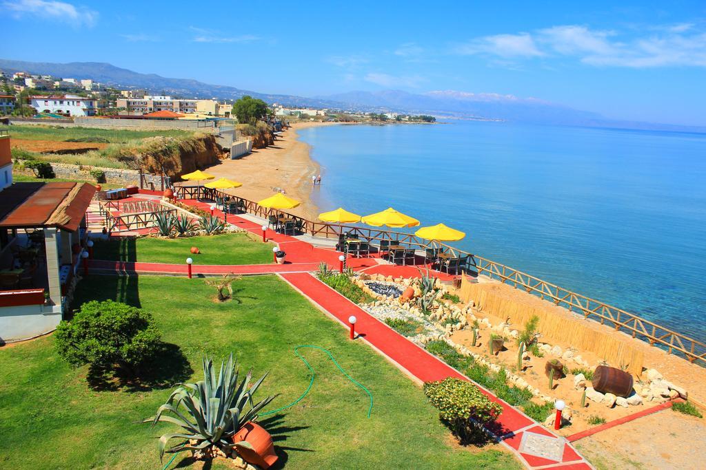 Alkionis Beach Stavromenos Exterior photo