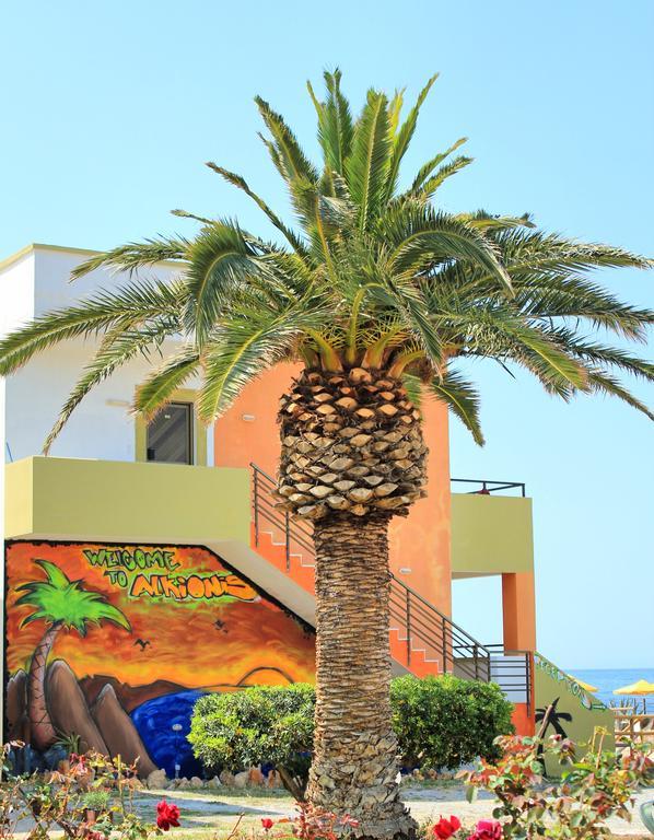 Alkionis Beach Stavromenos Exterior photo