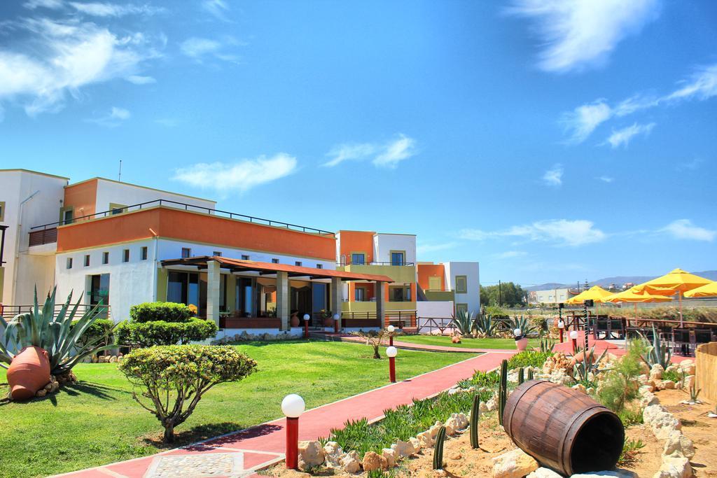 Alkionis Beach Stavromenos Exterior photo