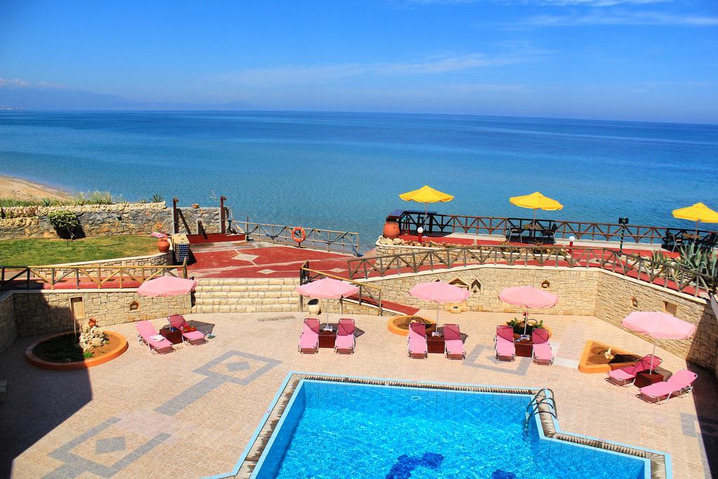 Alkionis Beach Stavromenos Exterior photo