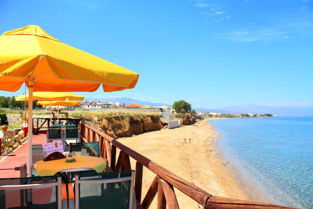 Alkionis Beach Stavromenos Exterior photo