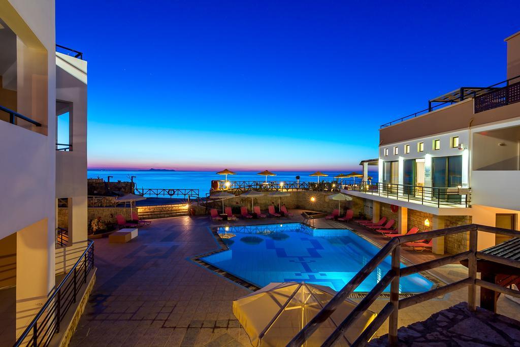 Alkionis Beach Stavromenos Exterior photo