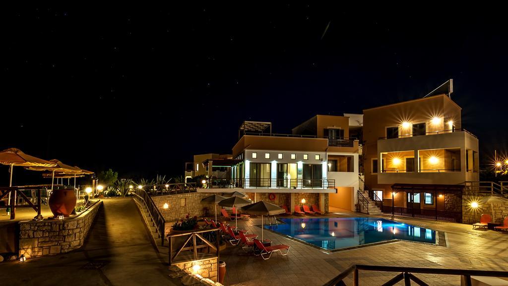 Alkionis Beach Stavromenos Exterior photo
