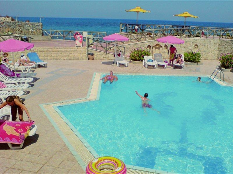 Alkionis Beach Stavromenos Exterior photo