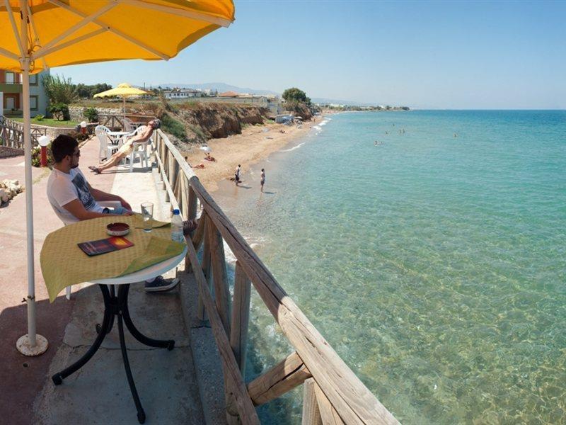 Alkionis Beach Stavromenos Exterior photo